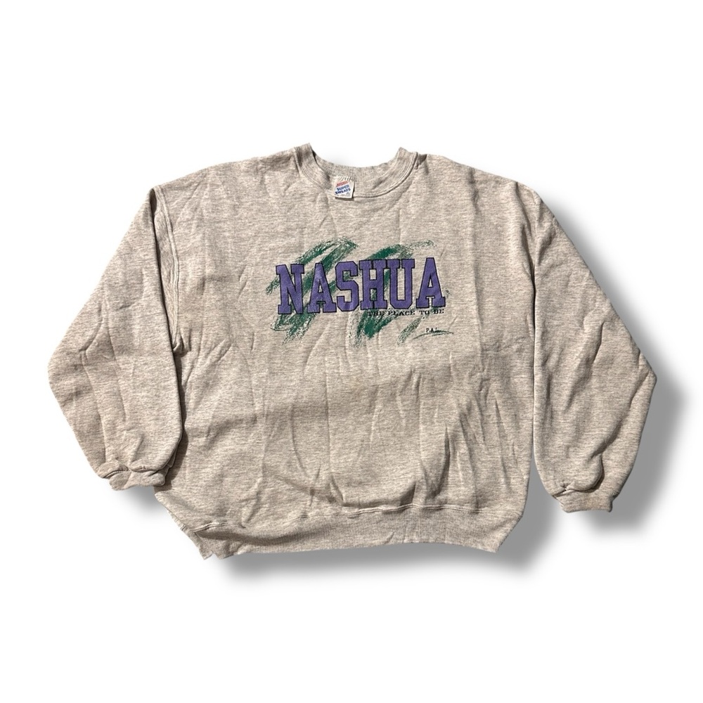 Men’s Jerzees Nashua Crewneck Sweatshirt
